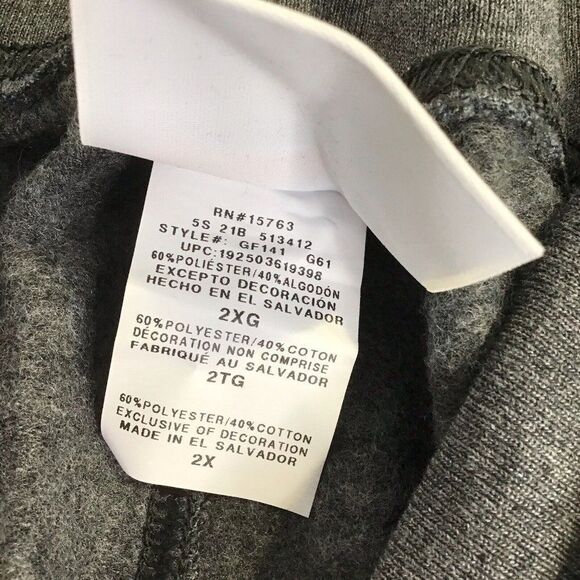 New Champion Pull On Jogger Power Blend Activewear Gray Women's Plus 2X - Picture 4 of 8